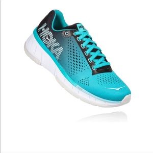 Hoka Cavu Black / Bluebird Size 6.5